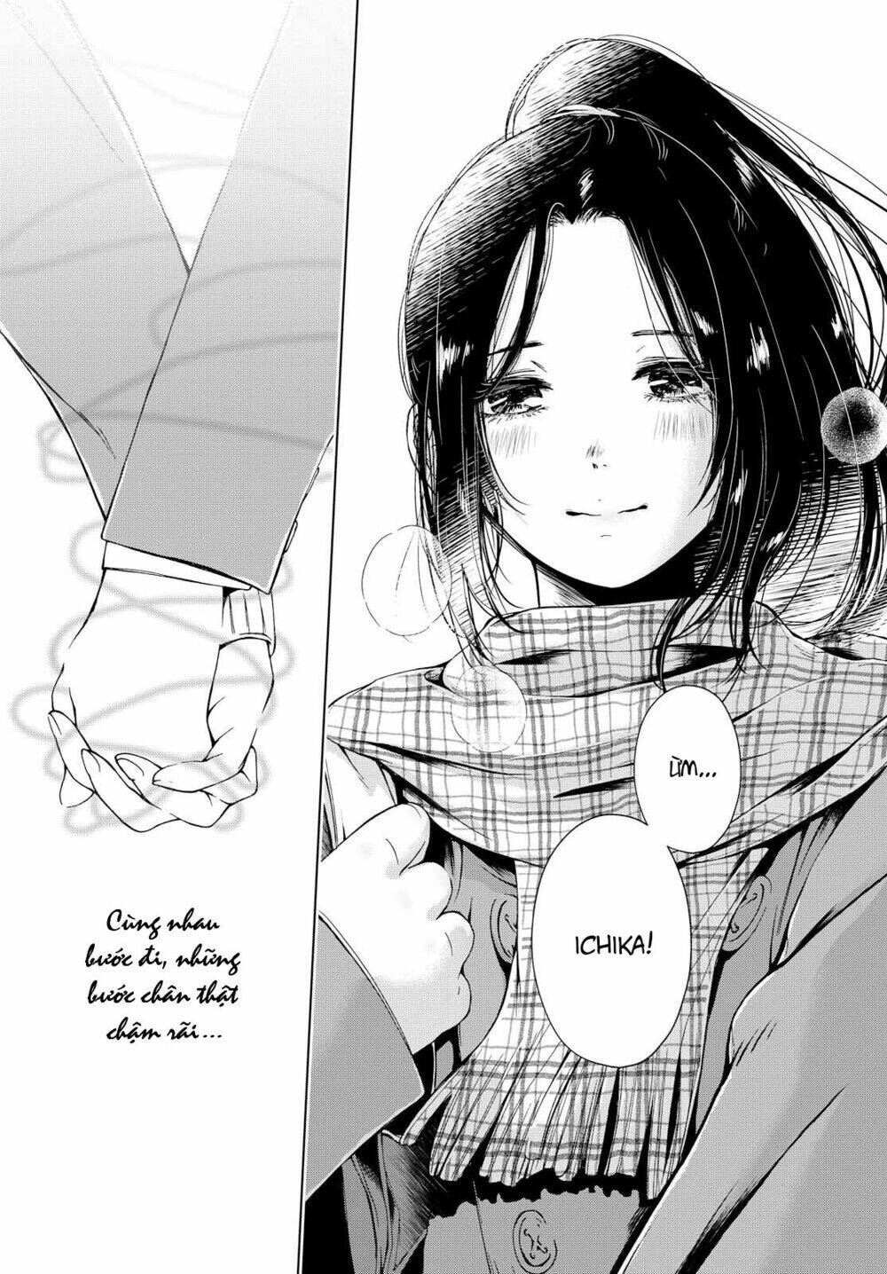 Toumei Na Usui Mizuiro Ni Chương 3 Ảnh 40