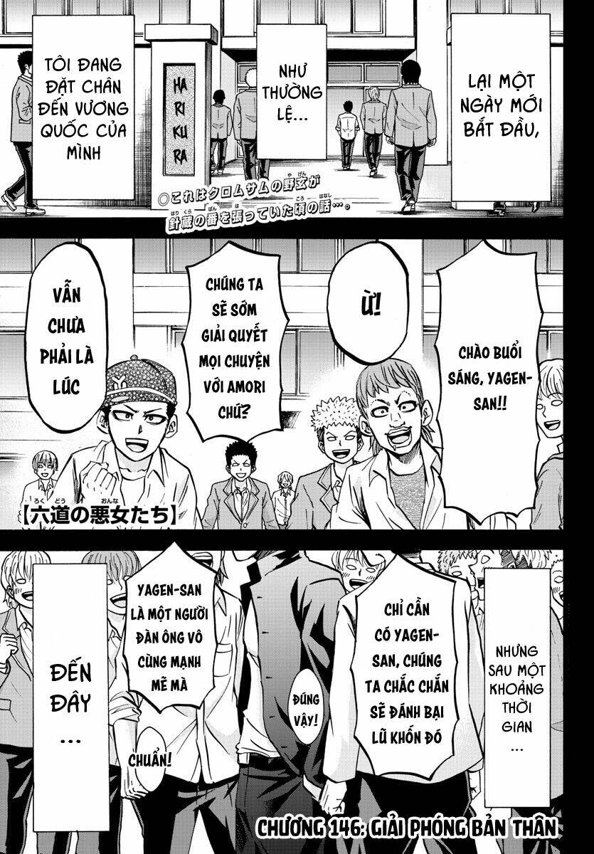 Rokudou No Onna-Tachi Chương 146 Ảnh 2