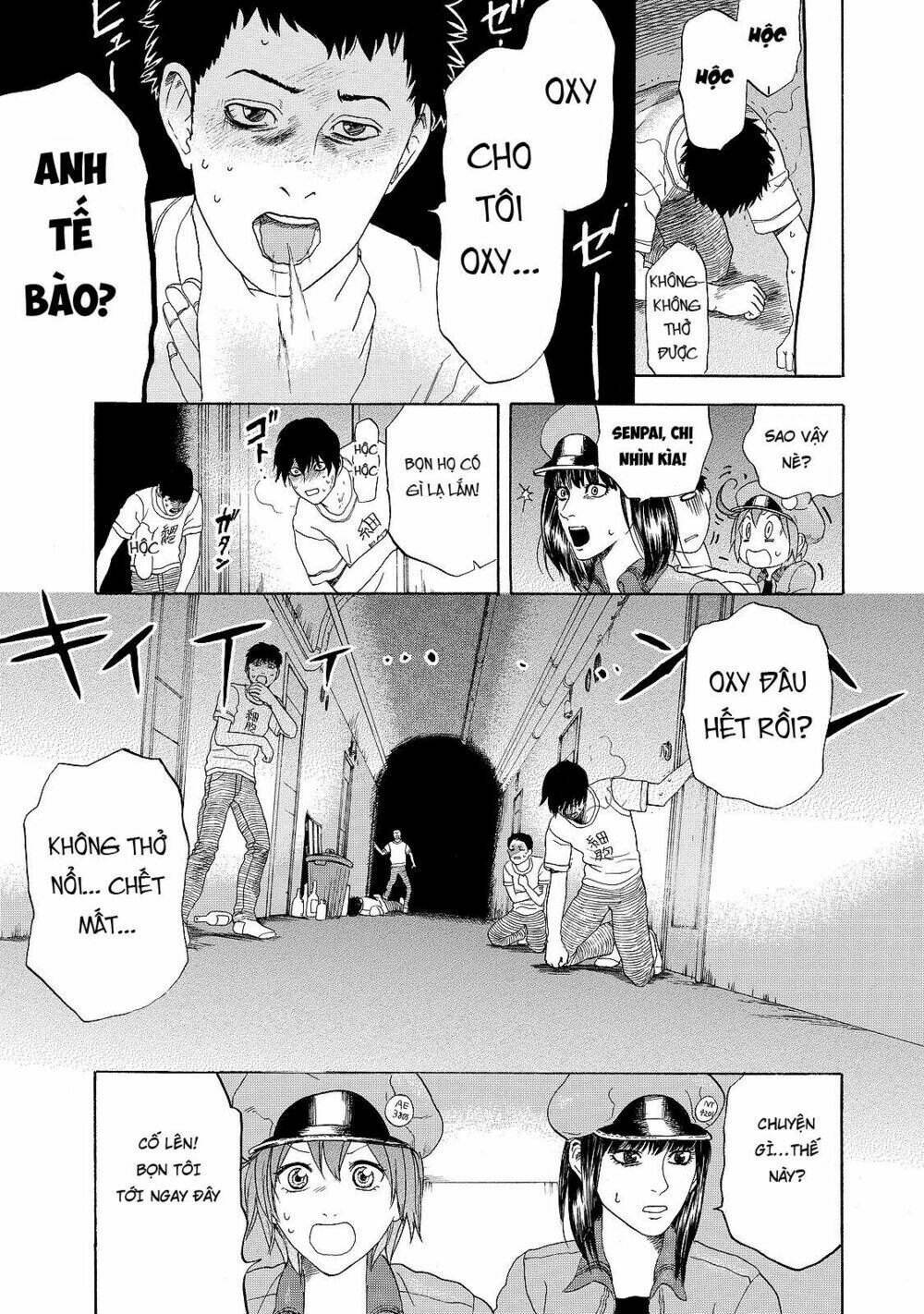 Hataraku Saibou ! Chương 18 Ảnh 6