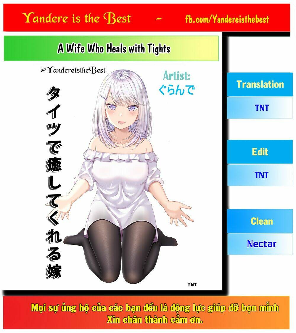 A Wife Who Heals With Tights Chương 2 Ảnh 2