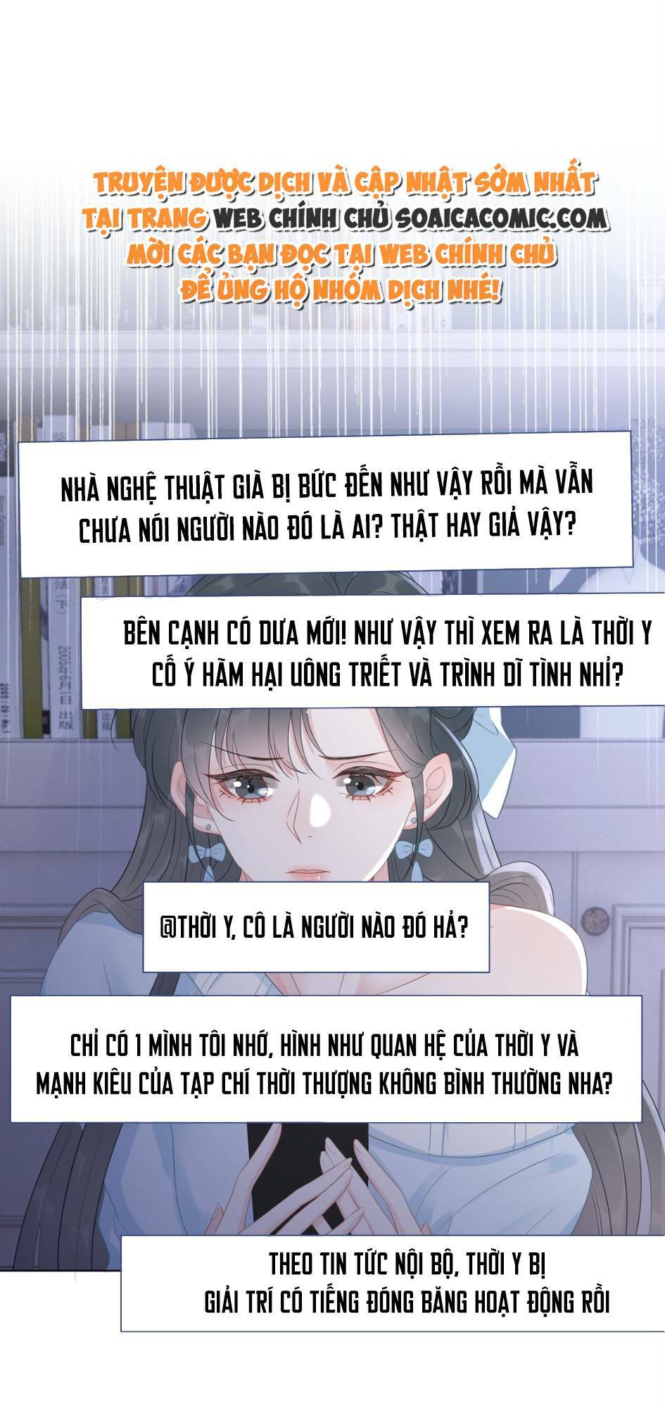 Nữ Phụ Ngày Nào Cũng Muốn Ly Hôn Với Ta Chương 37 Ảnh 12