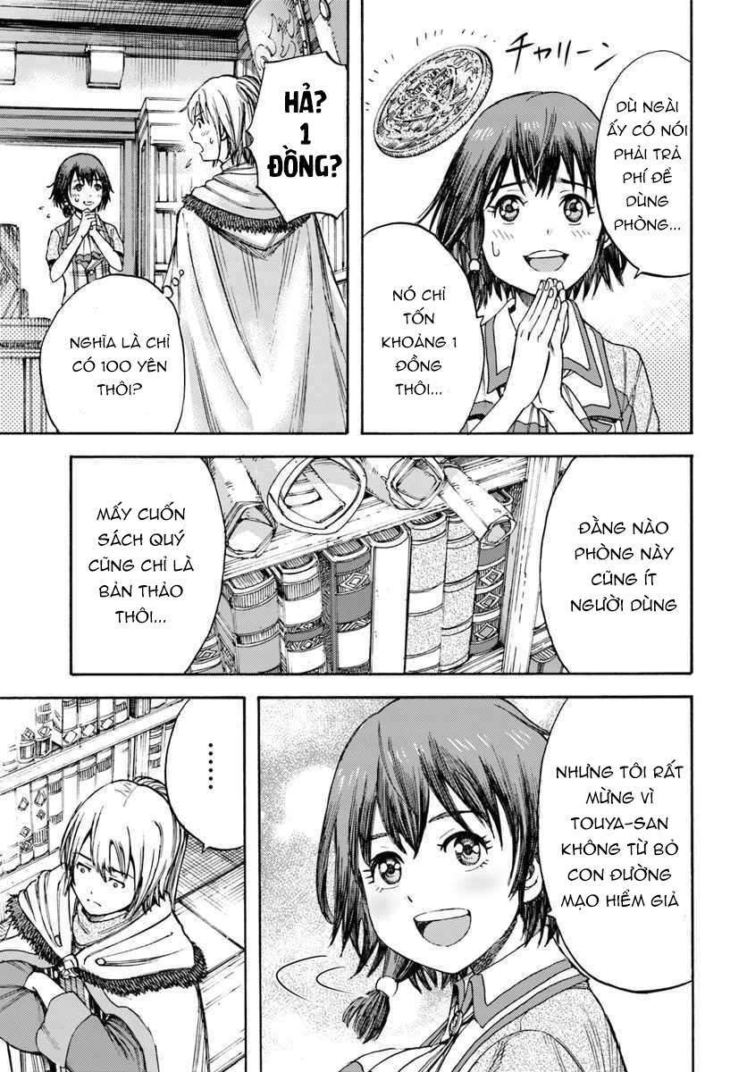 Shoukan Sareta Kenja Wa Isekai Wo Yuku - Saikyou Nano Wa Fuyou Zaiko No Item Deshita Chương 5 Ảnh 17