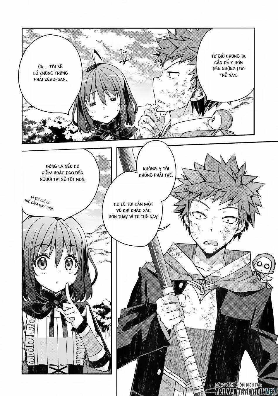 Yankee Wa Isekai De Seirei Ni Aisaremasu Chương 19 Ảnh 21