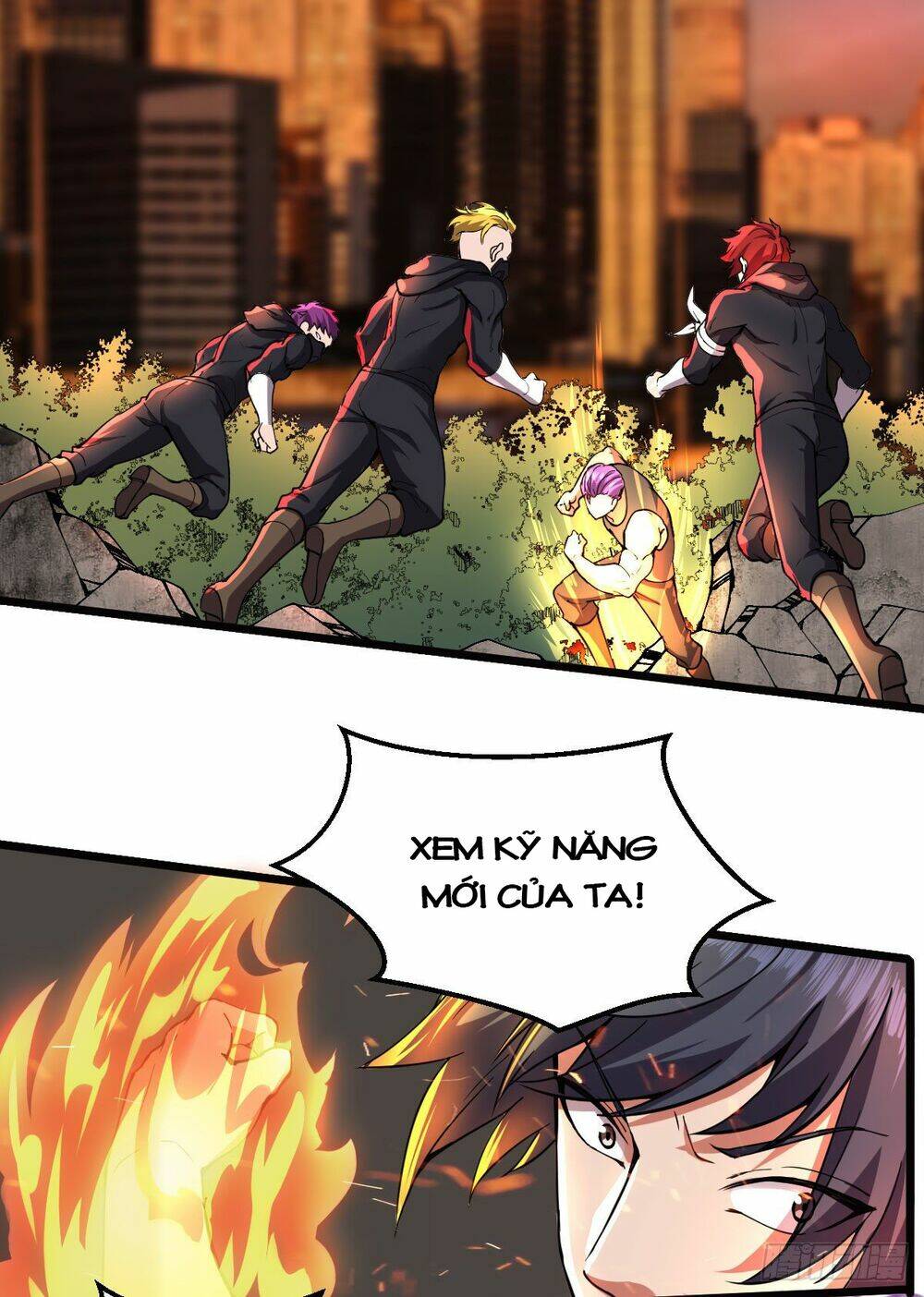 Ta Làm Giao Hàng Ở Tận Thế Chương 26 Ảnh 7