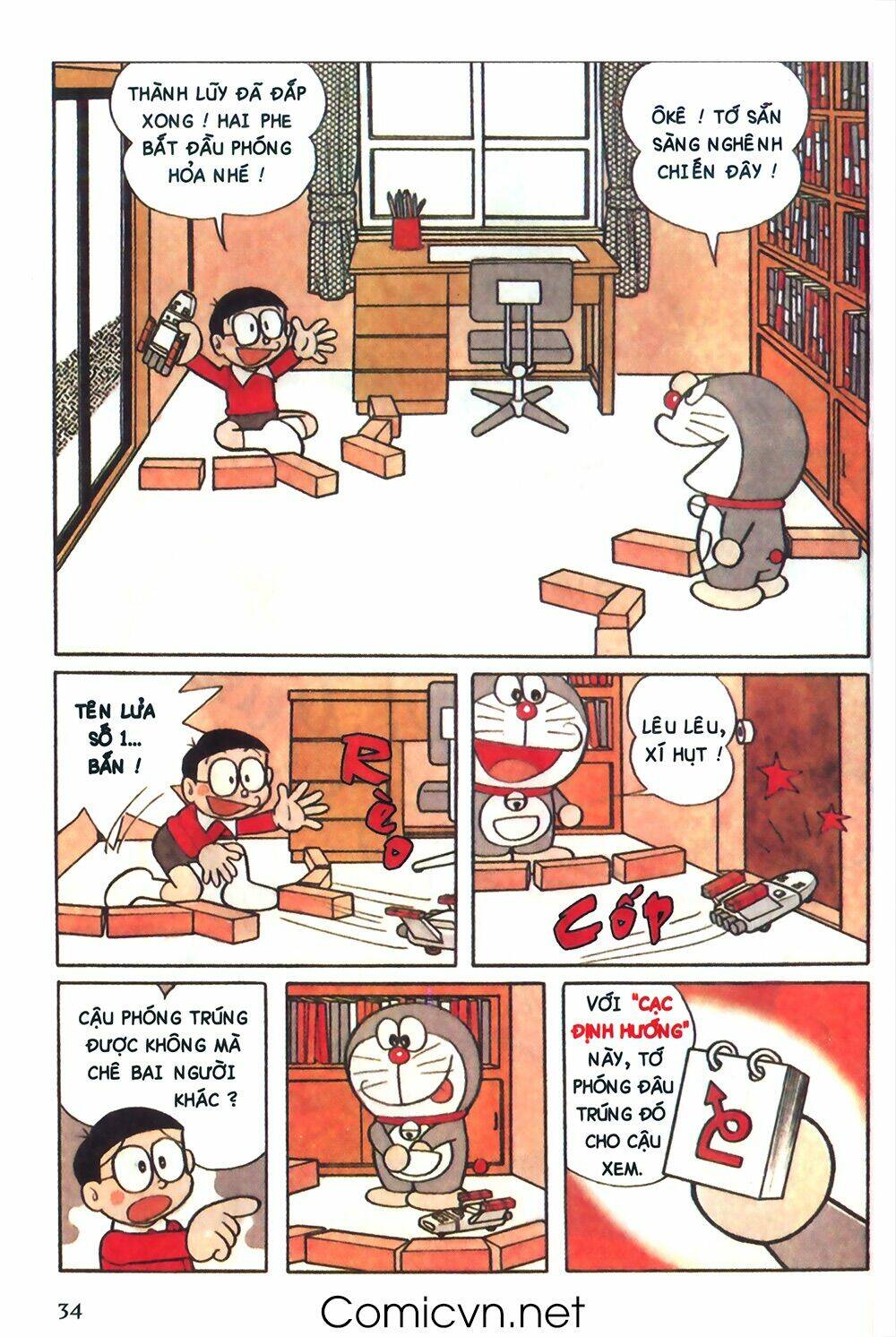 Doraemon Màu Chương 104 Ảnh 3