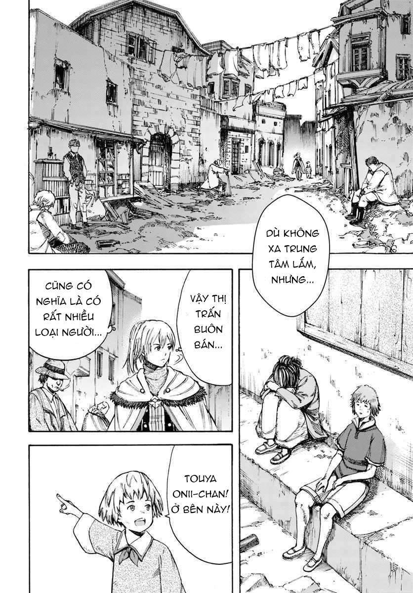 Shoukan Sareta Kenja Wa Isekai Wo Yuku - Saikyou Nano Wa Fuyou Zaiko No Item Deshita Chương 6 Ảnh 29