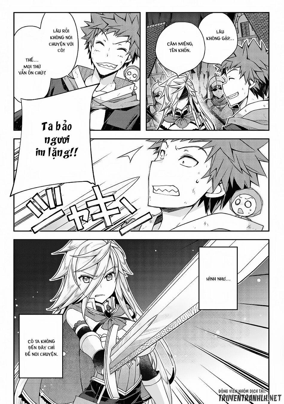 Yankee Wa Isekai De Seirei Ni Aisaremasu Chương 20 Ảnh 10