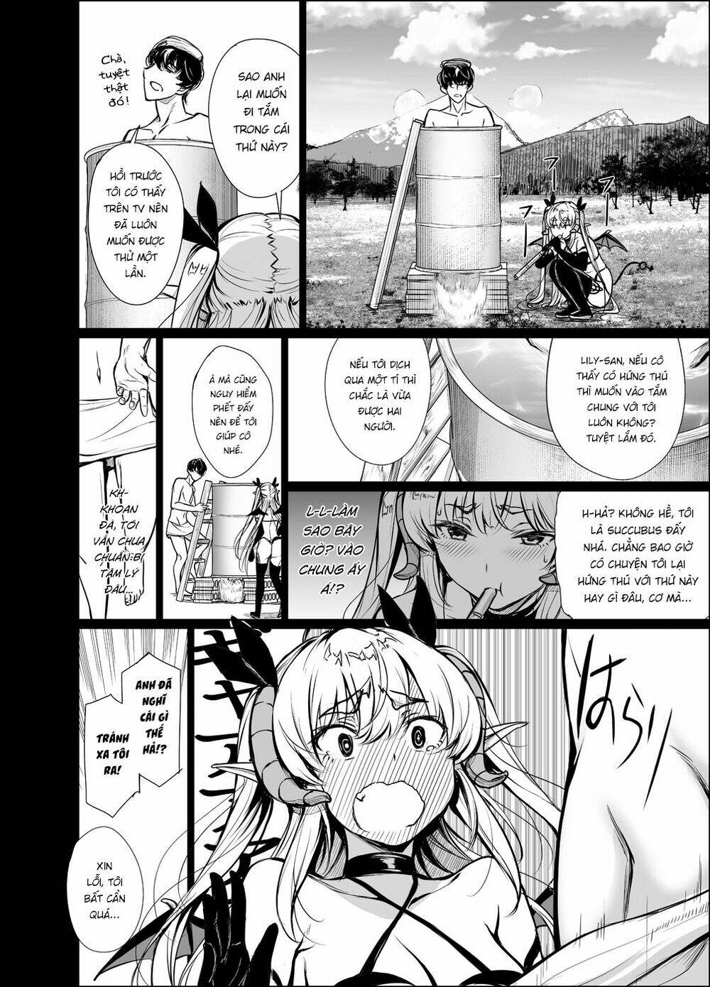 Shachiku Succubus No Hanashi Chương 6 Ảnh 5
