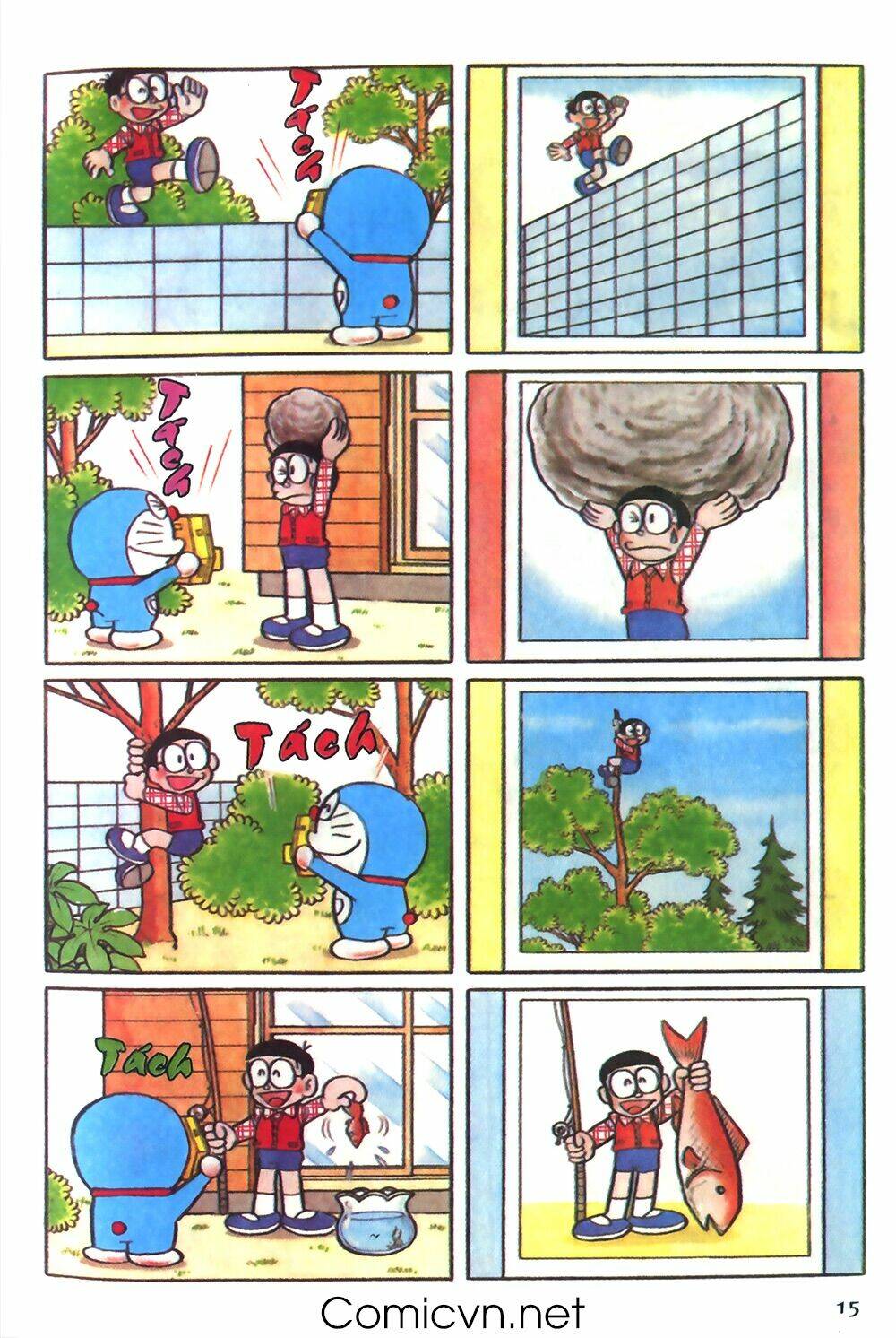 Doraemon Màu Chương 101 Ảnh 6
