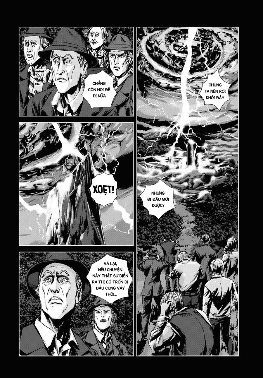 The Dunwich Horror - Dunwich No Kai Chương 16 Ảnh 10