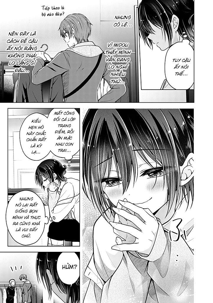 Tôi Đã Biến Người Bạn Thơ Ấu Thành Con Gái Chương 95 Ảnh 6