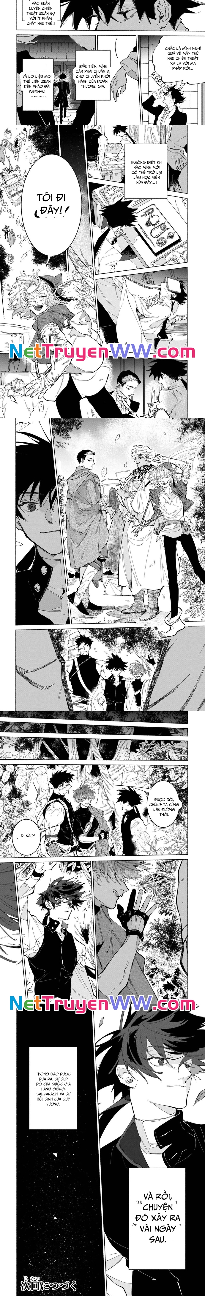 Maou To Yuusha No Tatakai No Ura De Chương 15 Ảnh 8