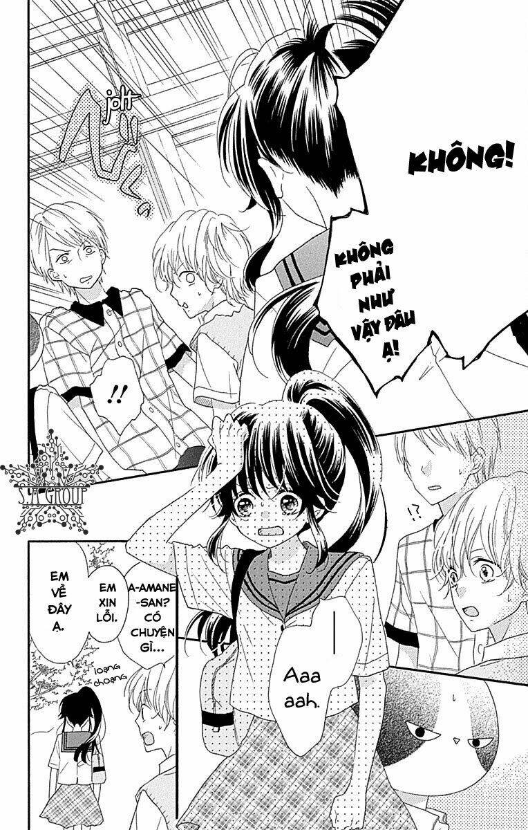 Nekota No Koto Ga Ki Ni Natte Shikatanai Chương 35 Ảnh 19