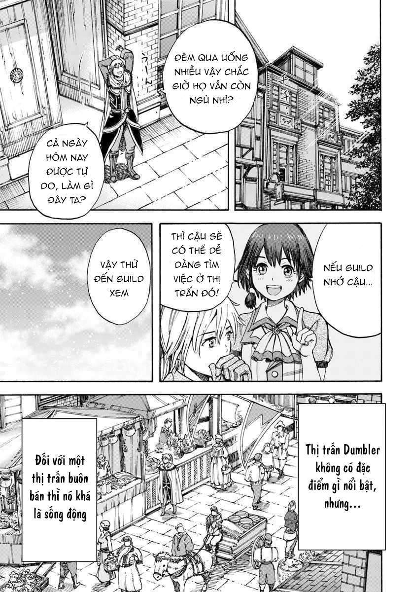 Shoukan Sareta Kenja Wa Isekai Wo Yuku - Saikyou Nano Wa Fuyou Zaiko No Item Deshita Chương 6 Ảnh 22