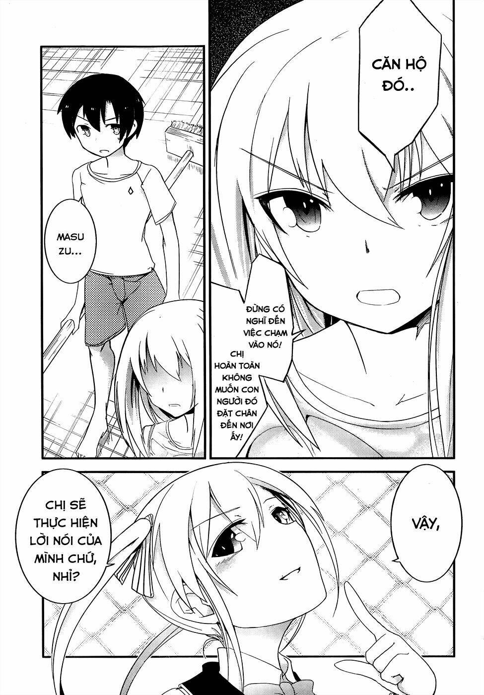 Ore No Kanojo To Osananajimi Ga Shuraba Sugiru Chương 18 Ảnh 22