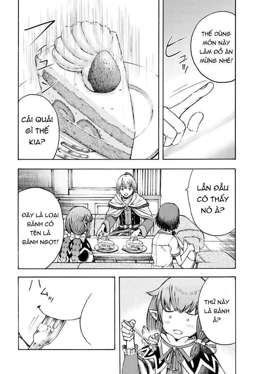 Shoukan Sareta Kenja Wa Isekai Wo Yuku - Saikyou Nano Wa Fuyou Zaiko No Item Deshita Chương 4 Ảnh 14
