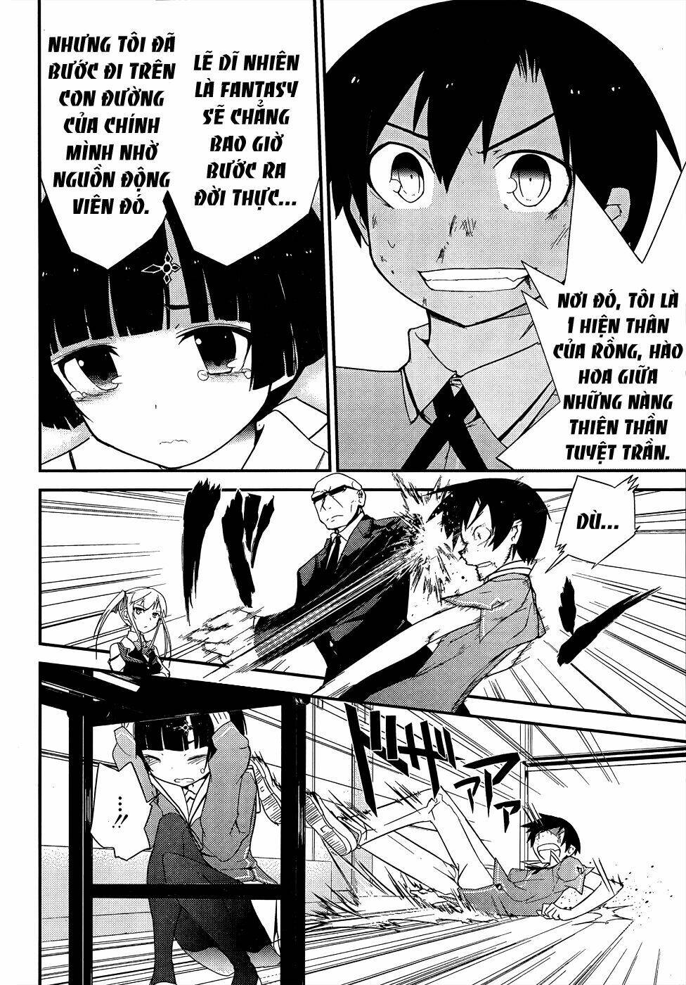 Ore No Kanojo To Osananajimi Ga Shuraba Sugiru Chương 19 Ảnh 25