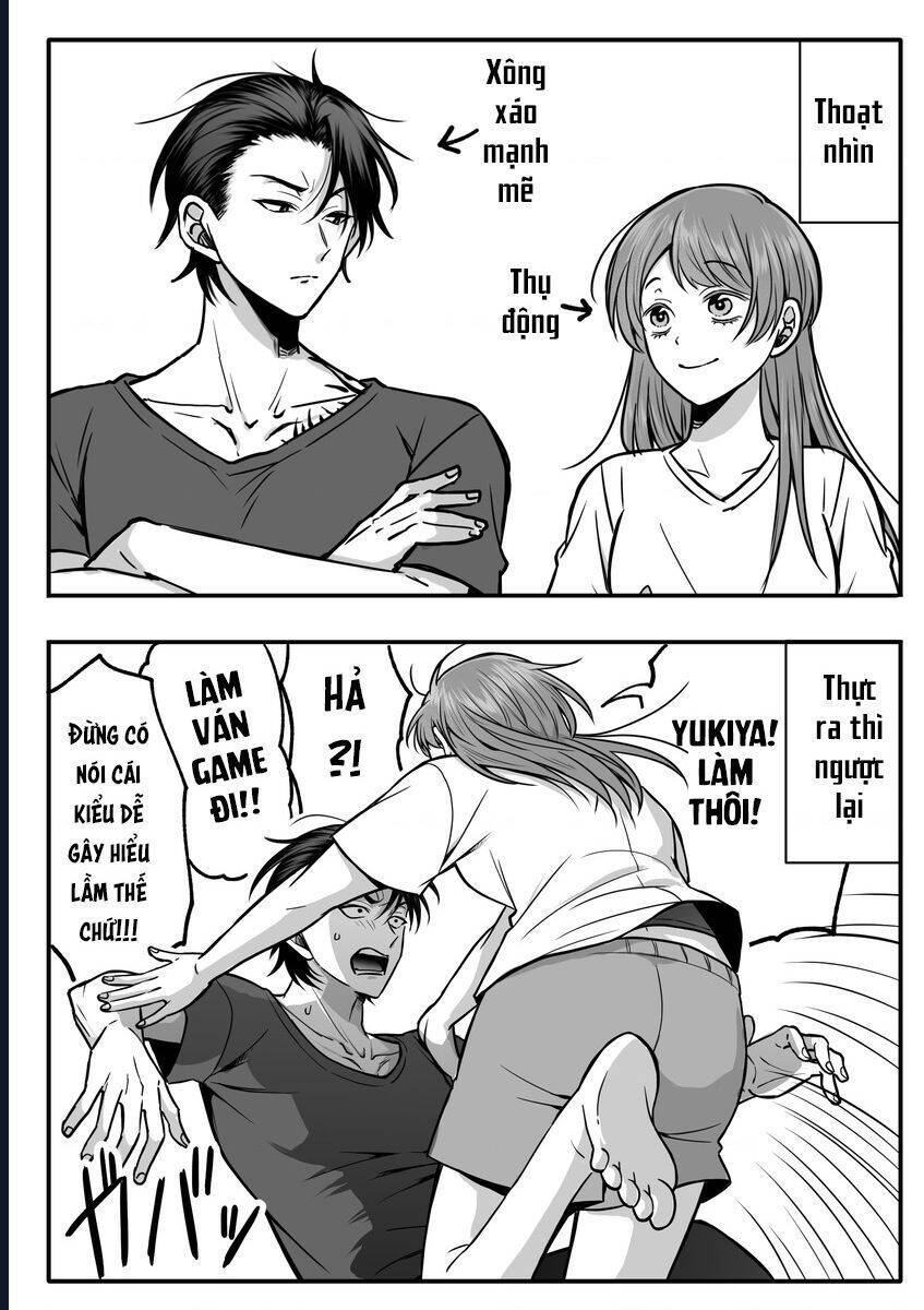Chả Là Tôi Thích Kiểu Gap Couple Thế Này Chương 2.5 Ảnh 9