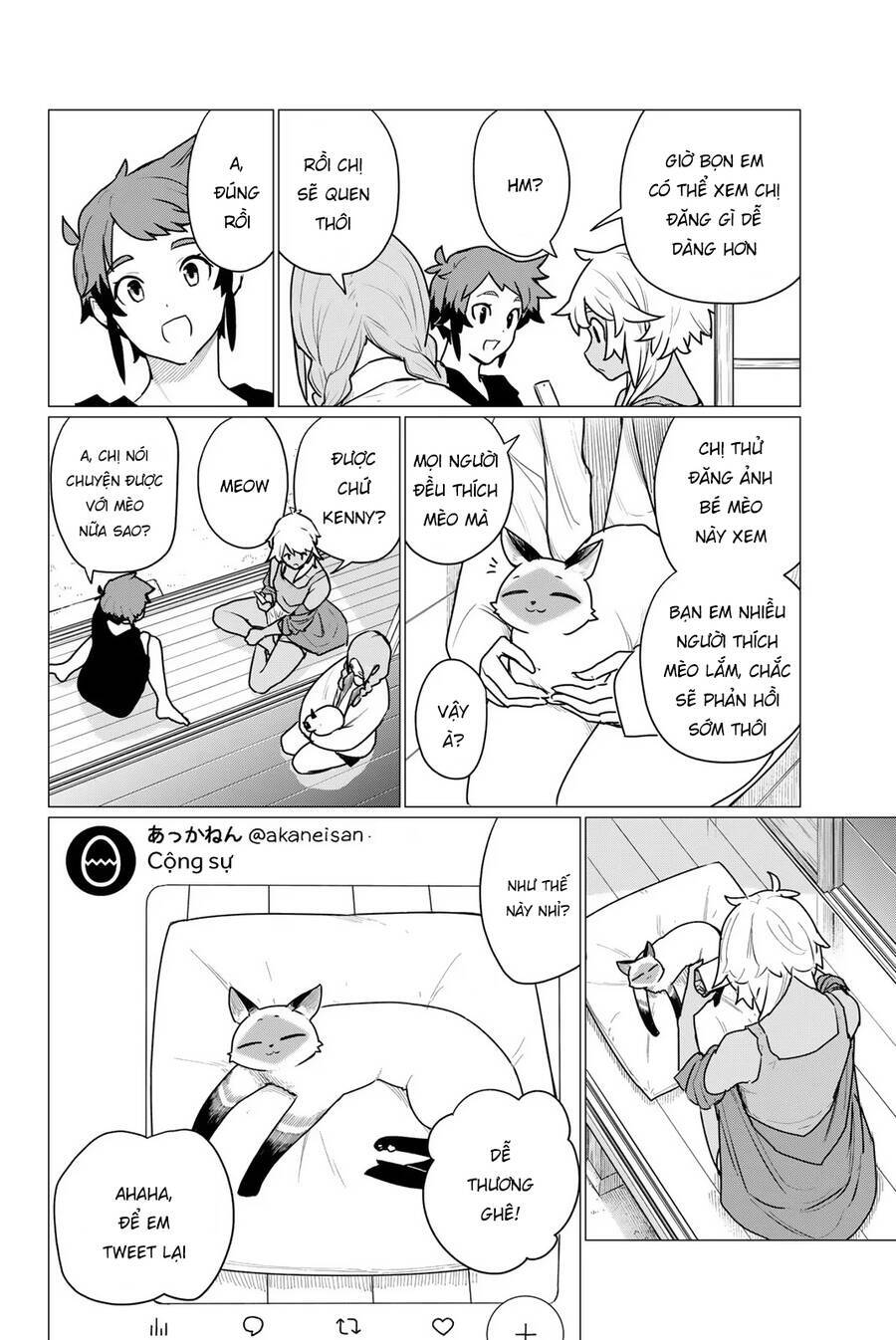 Flying Witch Chương 72 Ảnh 18