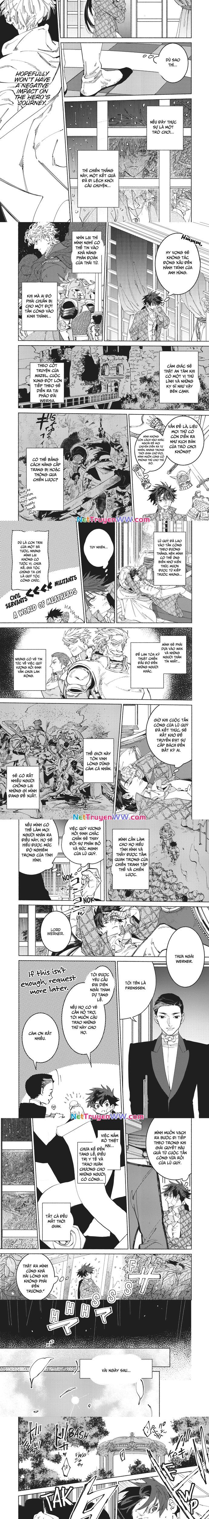 Maou To Yuusha No Tatakai No Ura De Chương 8 Ảnh 5