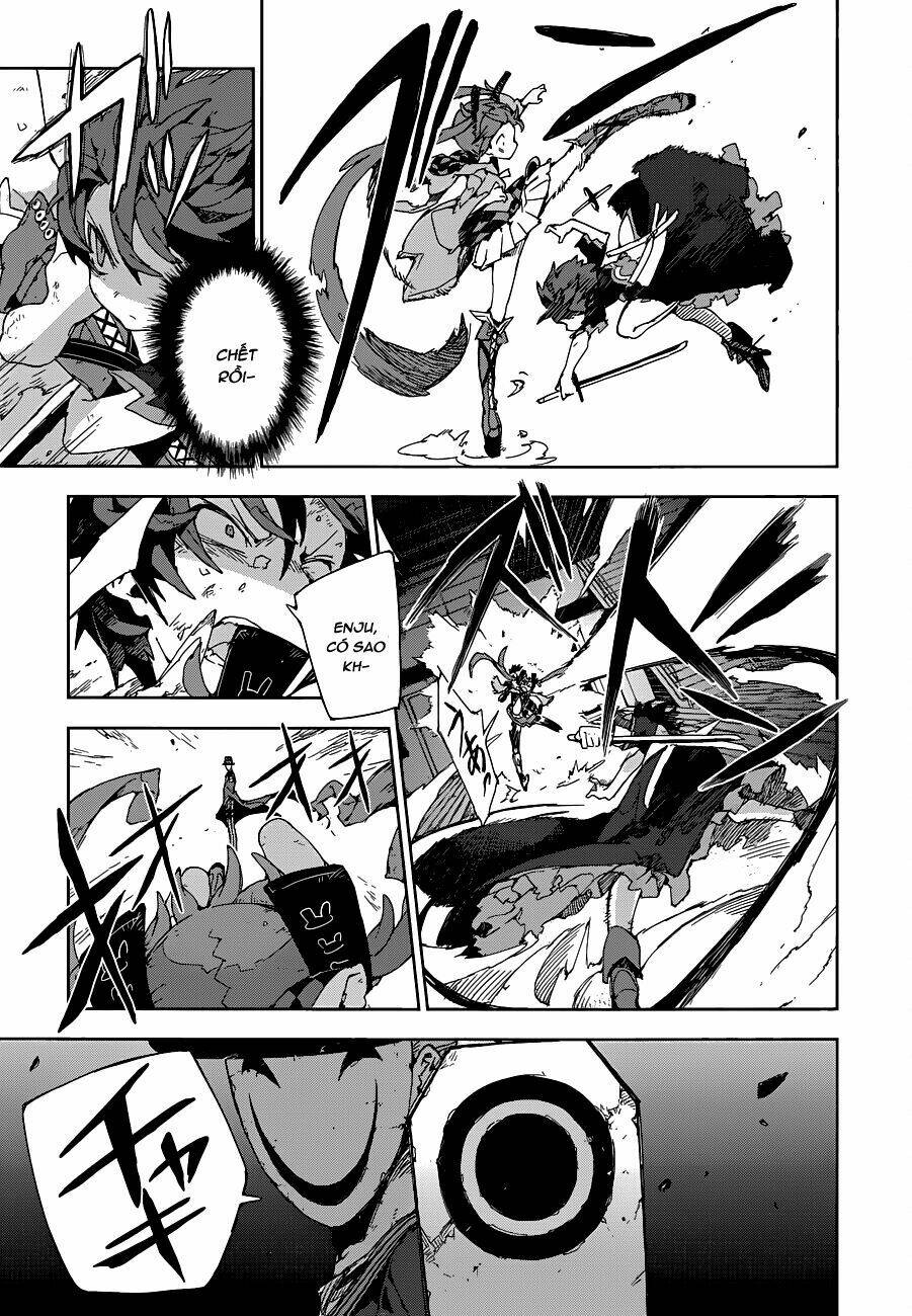 Black Bullet Chương 14 Ảnh 37