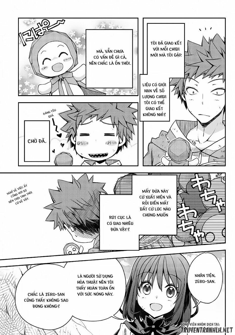 Yankee Wa Isekai De Seirei Ni Aisaremasu Chương 20 Ảnh 4
