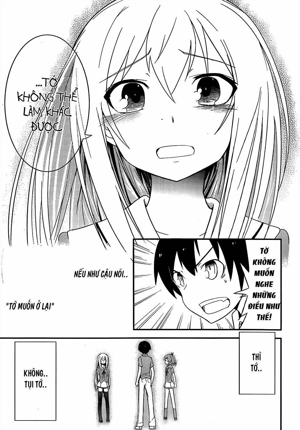 Ore No Kanojo To Osananajimi Ga Shuraba Sugiru Chương 18 Ảnh 34