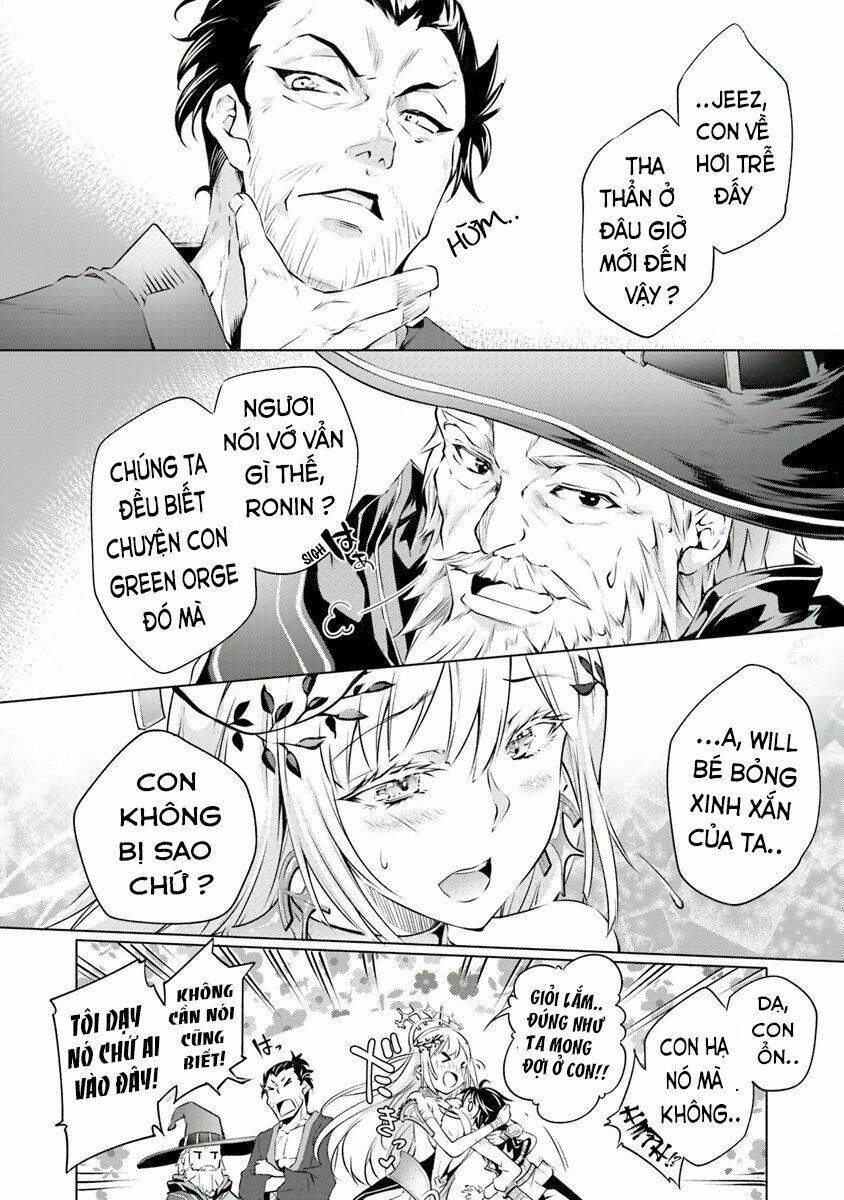 Kamigami Ni Sodaterare Shimo No, Saikyou To Naru Chương 1.1 Ảnh 18
