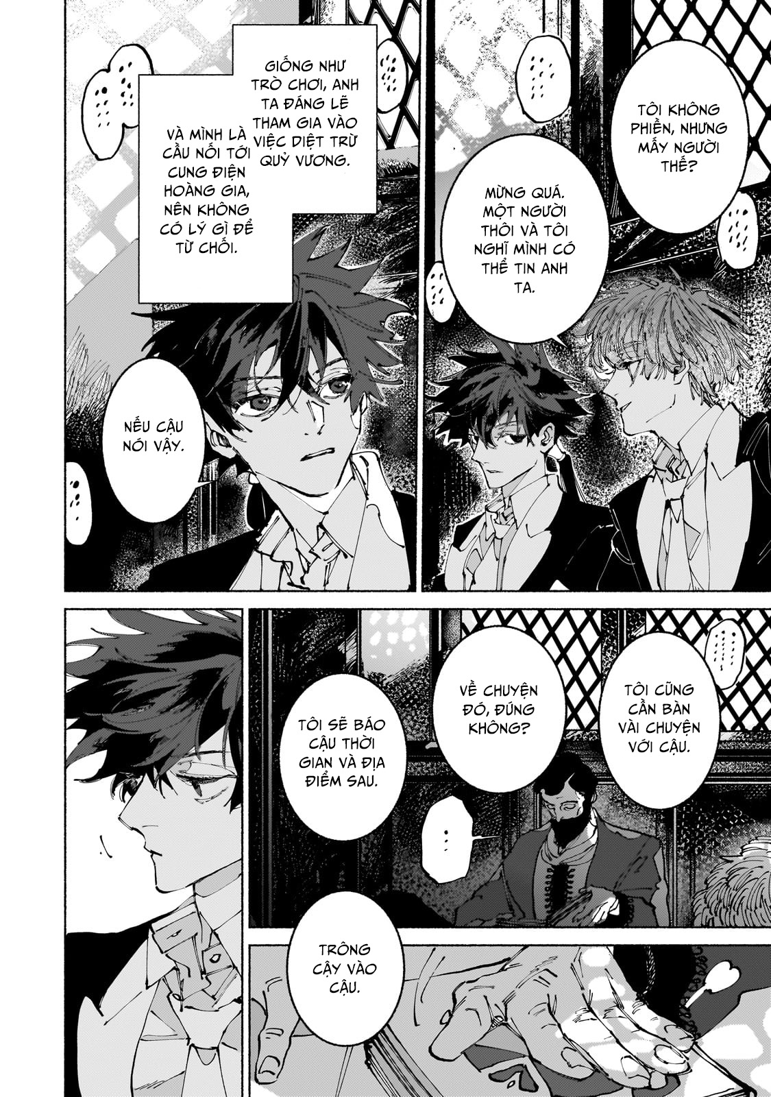 Maou To Yuusha No Tatakai No Ura De Chương 11 Ảnh 14