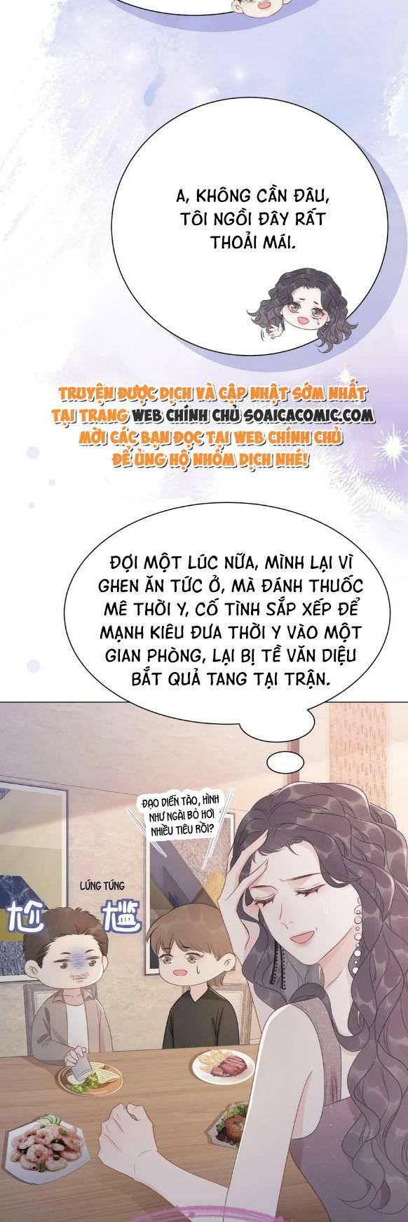 Nữ Phụ Ngày Nào Cũng Muốn Ly Hôn Với Ta Chương 28 Ảnh 6
