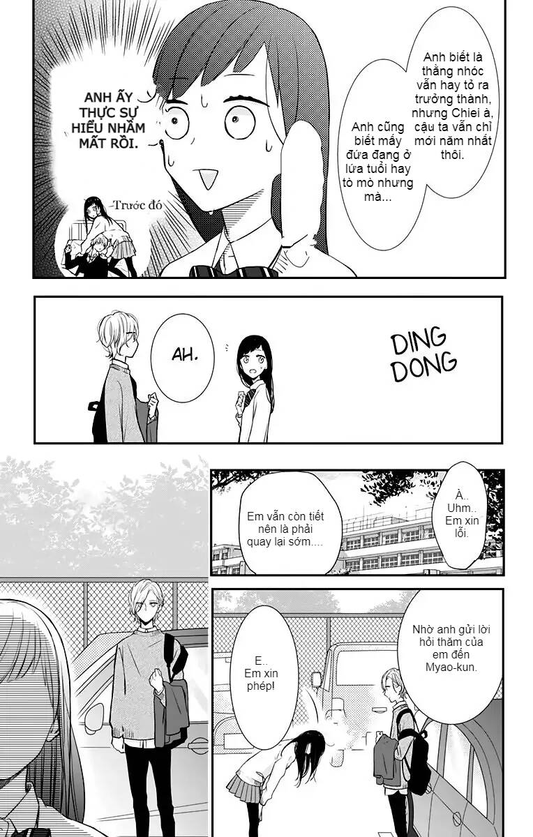 Toshishita No Otokonoko Chương 14 Ảnh 14