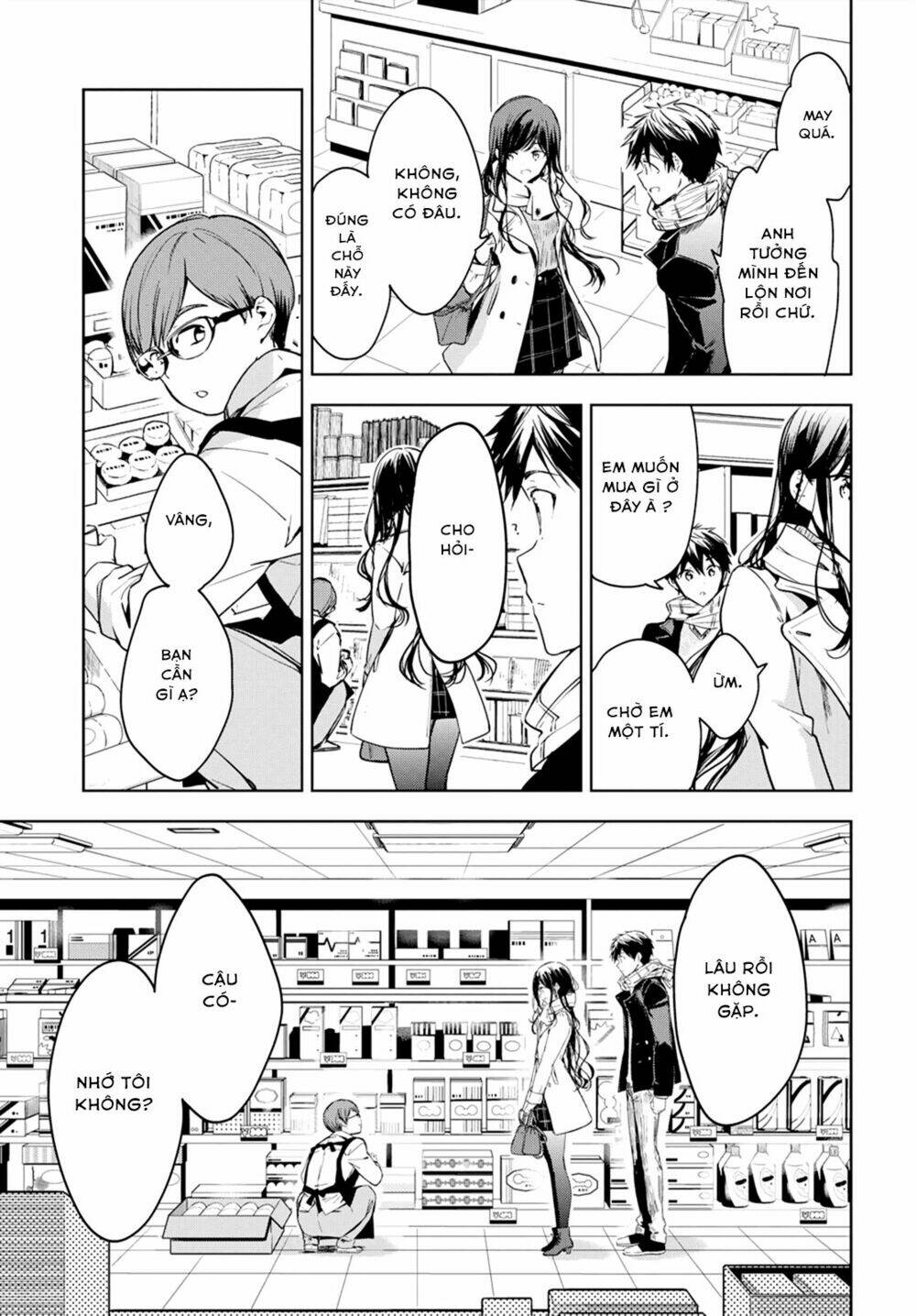 Masamune-Kun No Revenge Chương 46.2 Ảnh 10