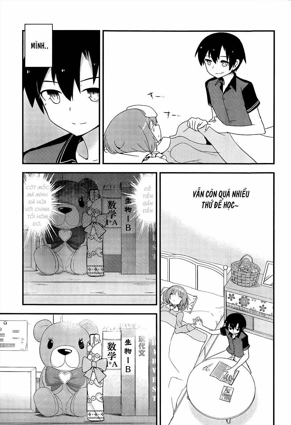 Ore No Kanojo To Osananajimi Ga Shuraba Sugiru Chương 17 Ảnh 14