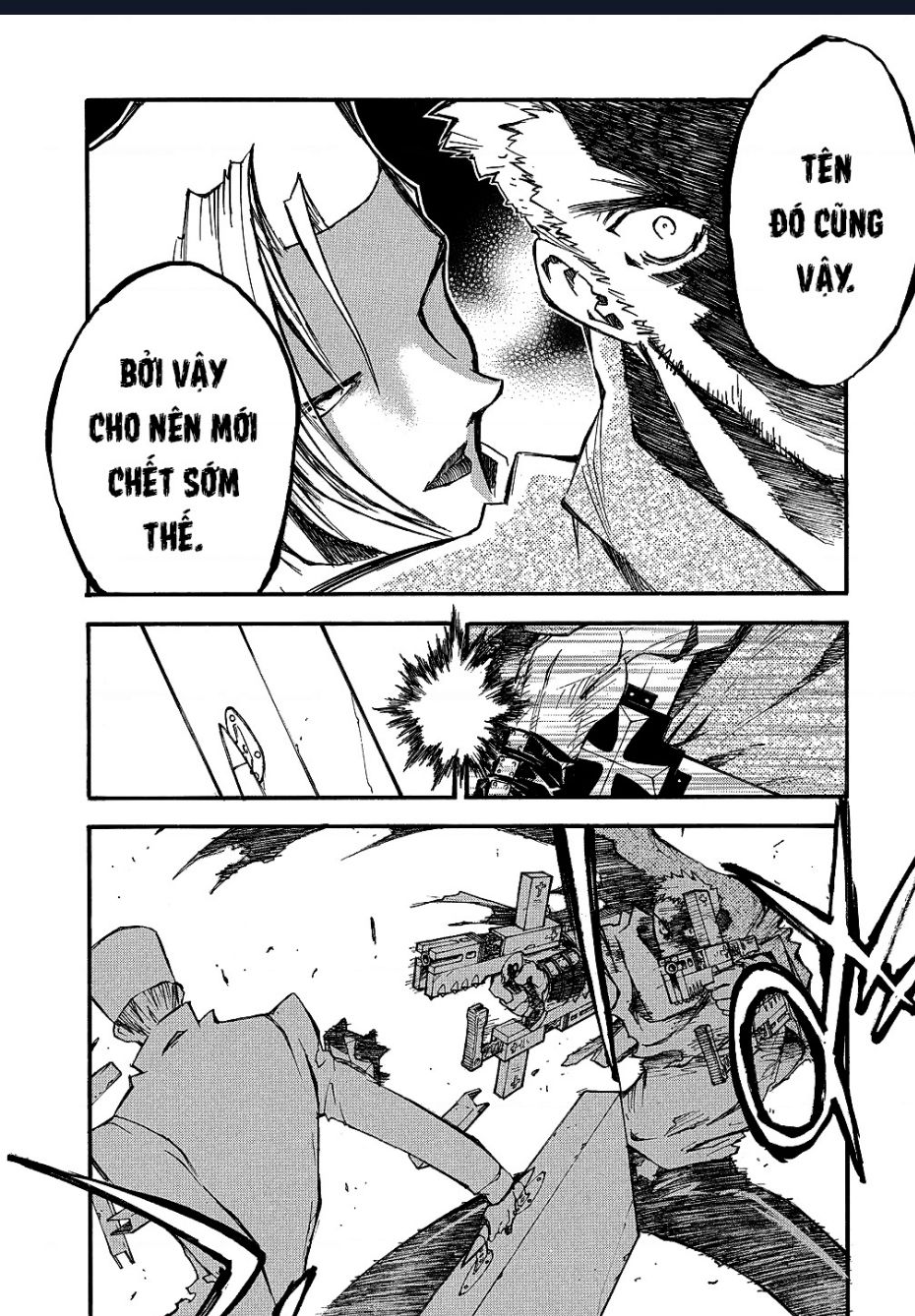 Trigun Maximum Chương 70 Ảnh 9