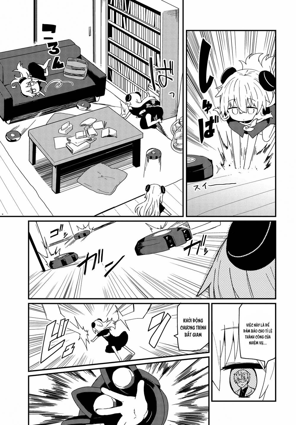 Alma-Chan Wa Kazoku Ni Naritai Chương 6 Ảnh 7