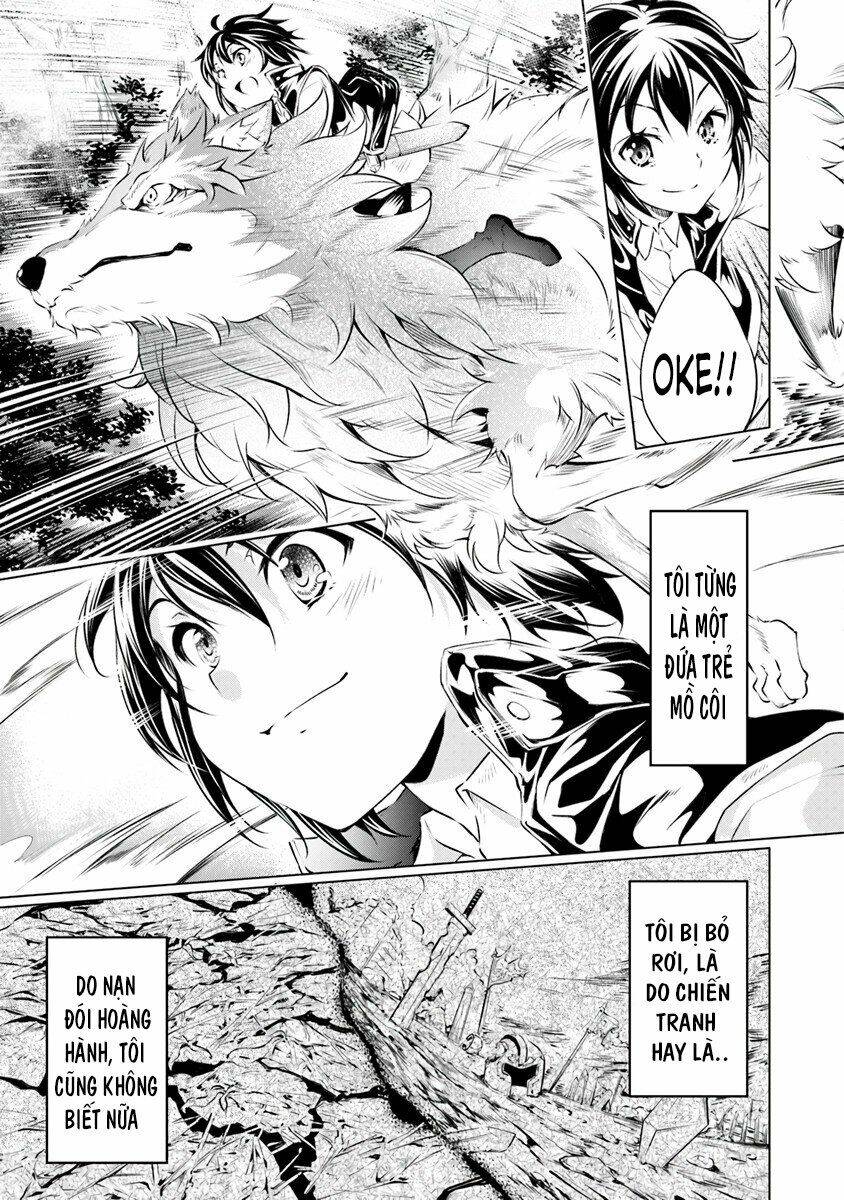 Kamigami Ni Sodaterare Shimo No, Saikyou To Naru Chương 1.1 Ảnh 13