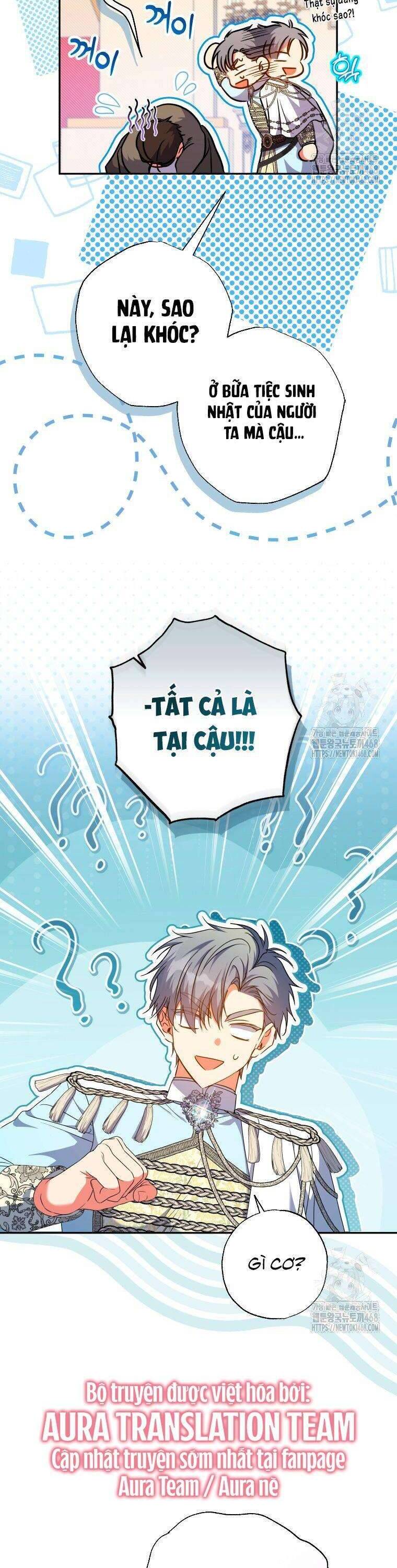 Thánh Nữ Được Đại Công Tước Nhận Nuôi Chương 68 Ảnh 8