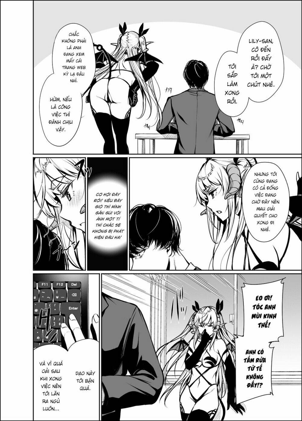 Shachiku Succubus No Hanashi Chương 6 Ảnh 3