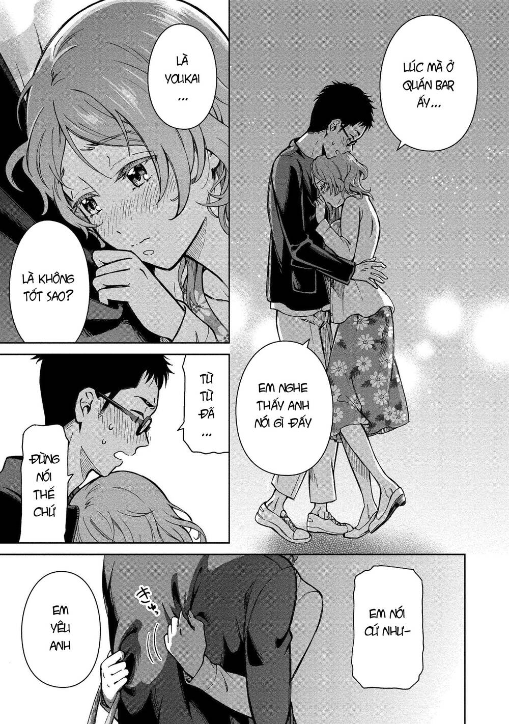 Mononoke Kanojo-Tachi To Matching Shita Shushoku No Ore Chương 4 Ảnh 23