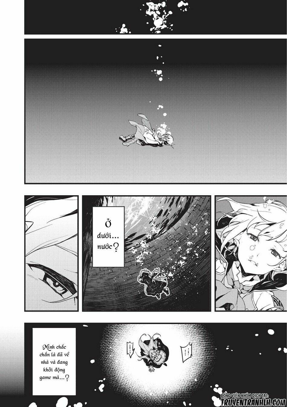 Kyoukai Meikyuu To Ikai No Majutsushi Chương 1 Ảnh 6