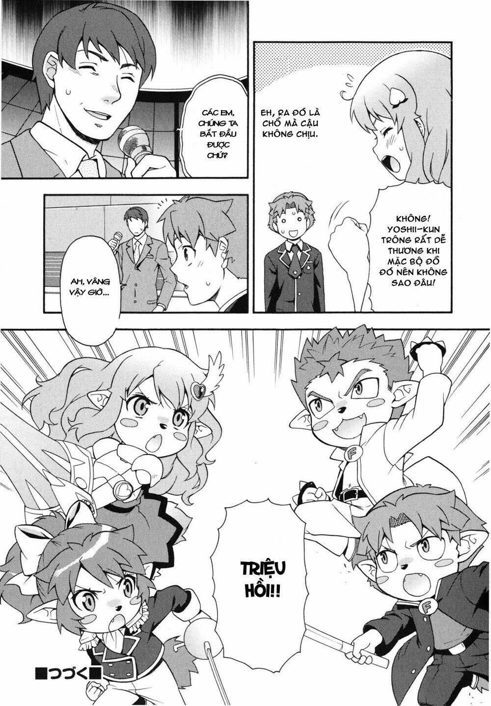 Baka To Test To Shoukanjuu Chương 17 Ảnh 31