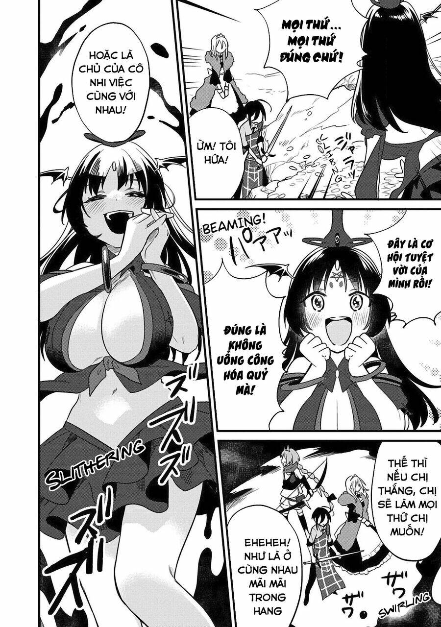 Isekai De Kojiin Wo Hiraita Kedo, Naze Ka Darehitori Sudatou To Shinai Ken Chương 39 Ảnh 18