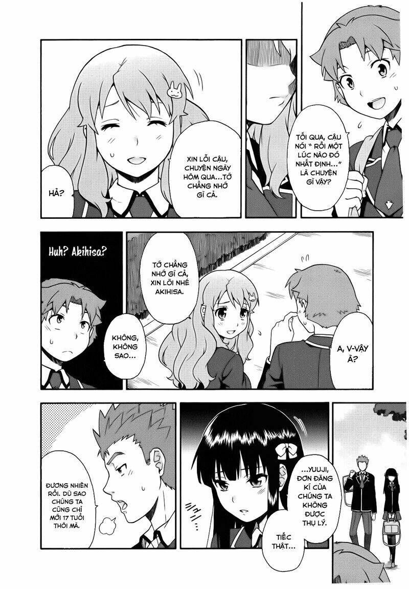 Baka To Test To Shoukanjuu Chương 21 Ảnh 41