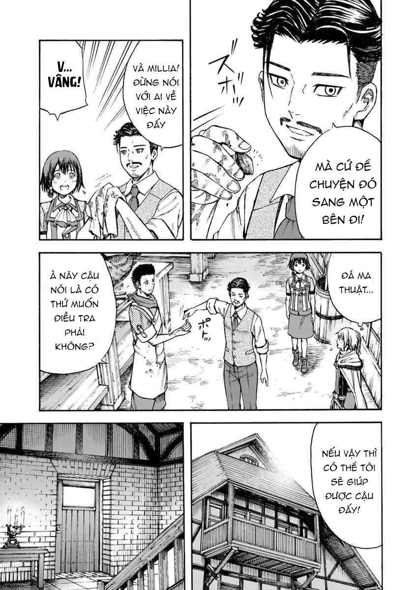 Shoukan Sareta Kenja Wa Isekai Wo Yuku - Saikyou Nano Wa Fuyou Zaiko No Item Deshita Chương 5 Ảnh 13