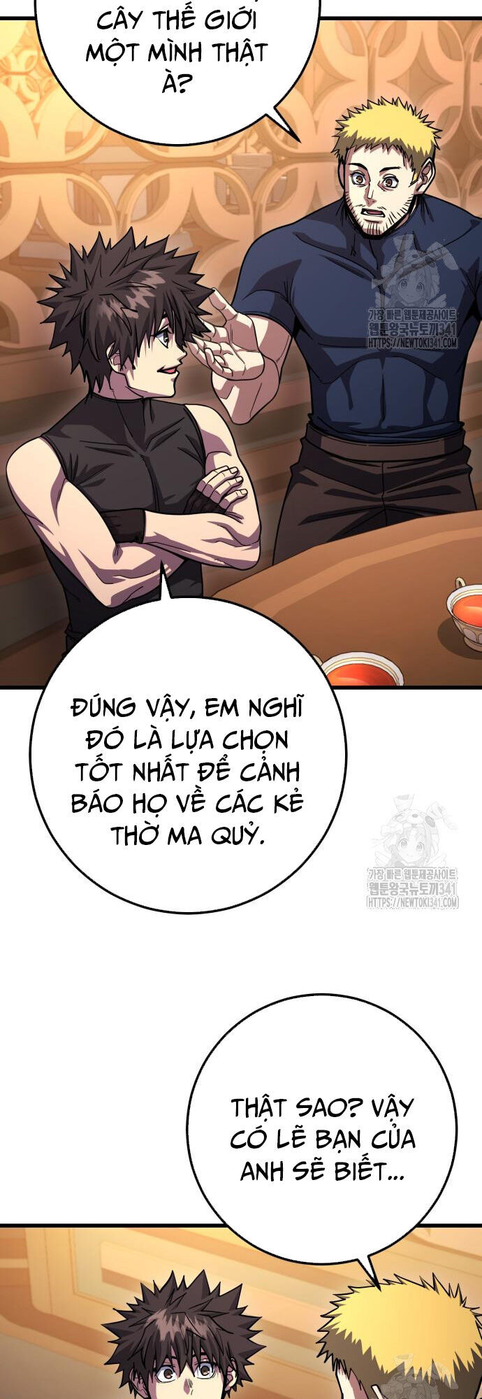 Tôi Dùng Búa Thần Giải Cứu Thế Giới Chương 81 Ảnh 31