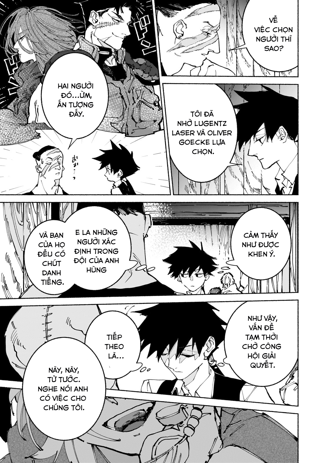 Maou To Yuusha No Tatakai No Ura De Chương 13 Ảnh 27