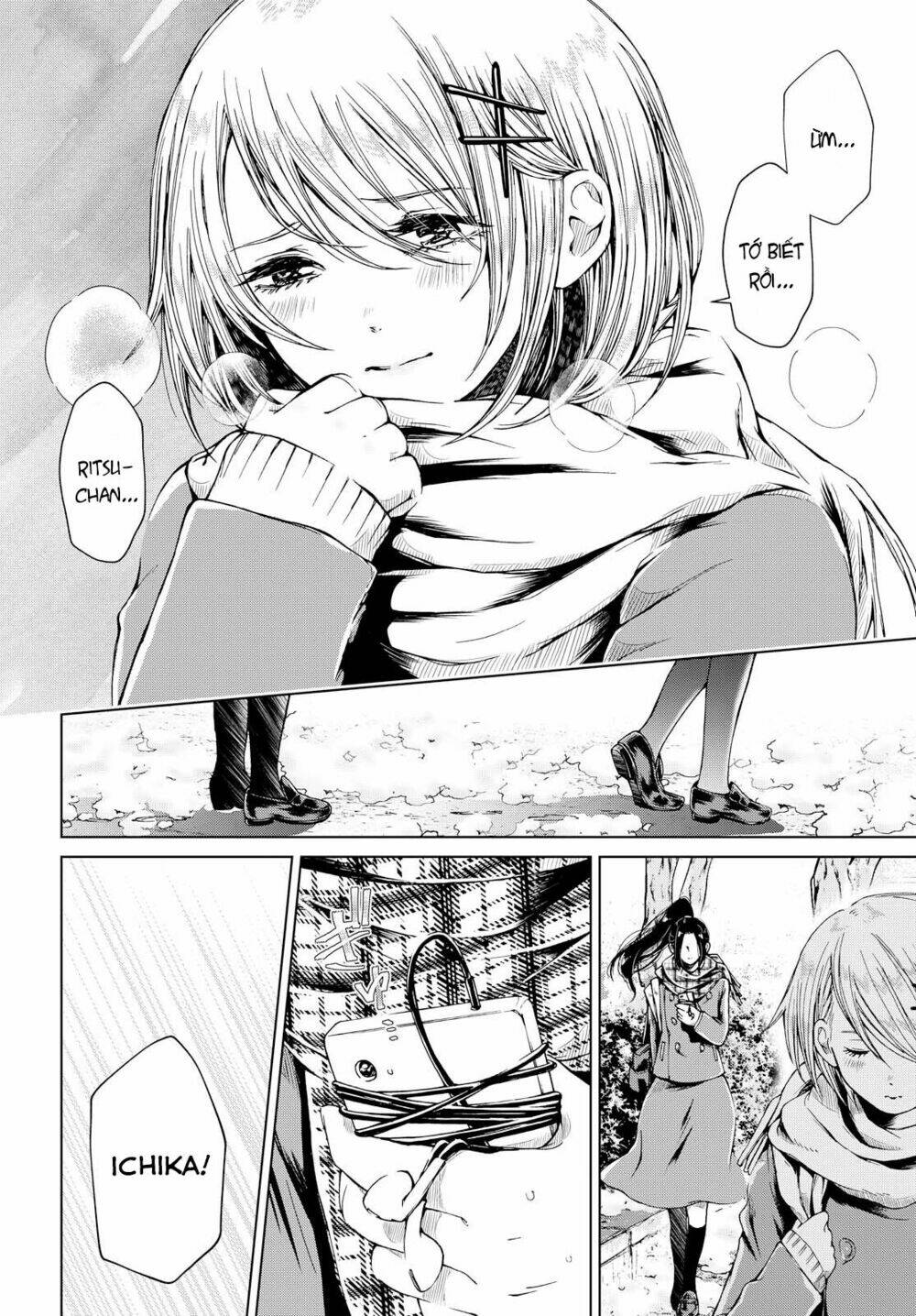 Toumei Na Usui Mizuiro Ni Chương 3 Ảnh 12