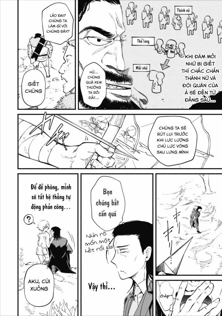 Maou-Sama, Retry! Chương 2 Ảnh 12