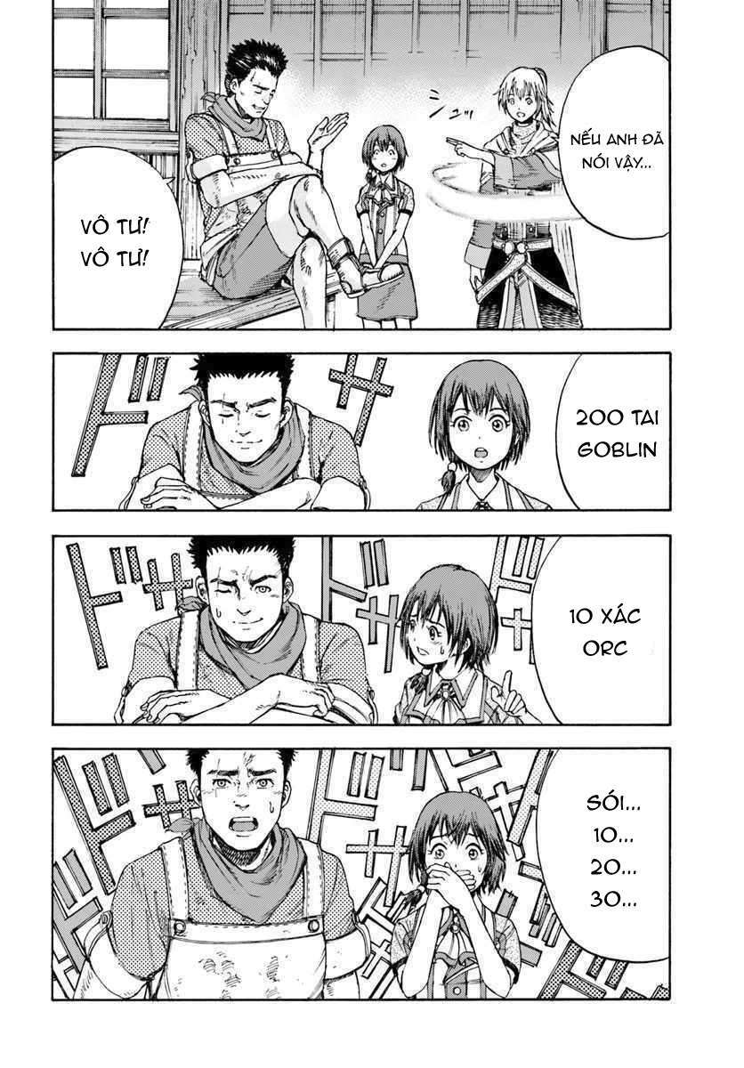 Shoukan Sareta Kenja Wa Isekai Wo Yuku - Saikyou Nano Wa Fuyou Zaiko No Item Deshita Chương 3 Ảnh 33