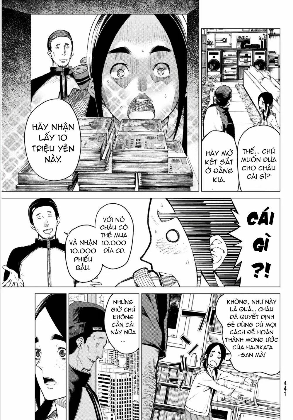 Sengoku No Karma Chương 30 Ảnh 12